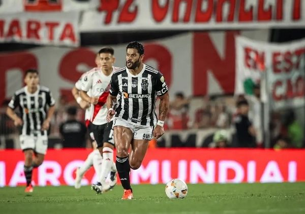 Atlético-MG segura empate com o River e está na final da Libertadores